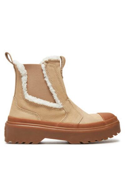 converse Women's Chelsea Boots A09257C natural