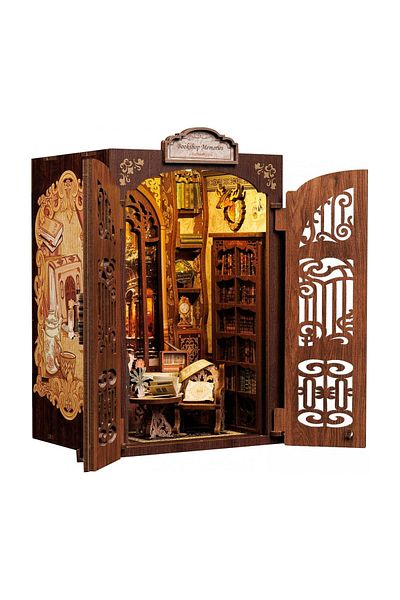 CUTEBEE 3d Puzzle, Diy Bookcase, Bookshop Memories, , 137 Pieces