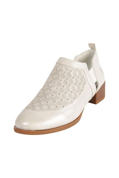 Mammamia D25ya-7360 Γυναικεία Δερμάτινα Παπούτσια Casual
