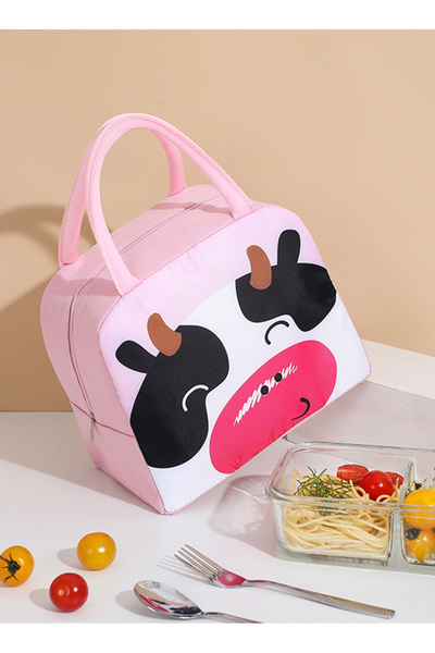 ETG Aluminum Foil Insulation Cartoon Lunch Bento Pack