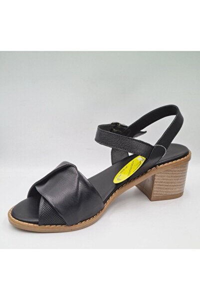 Mammamia D25ys-2835 Kadın Deri Sandalet