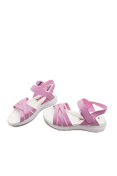 GDT Ayakkabı صندل شيرين ينجن الأورثوبيدي باللون الوردي مع شريط فيلكرو، مقاسات...