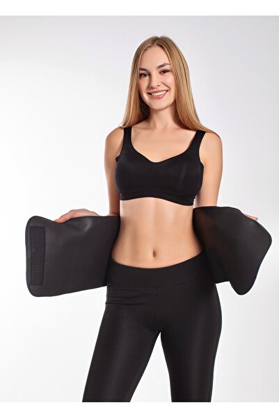 YOYYO Thermal Corset Black Women-Men in Sport, Training, Walking