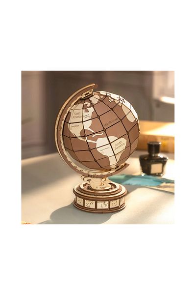 Rolife 3d Puzzle, Wonders Of The World, , Wood, 277 Pieces