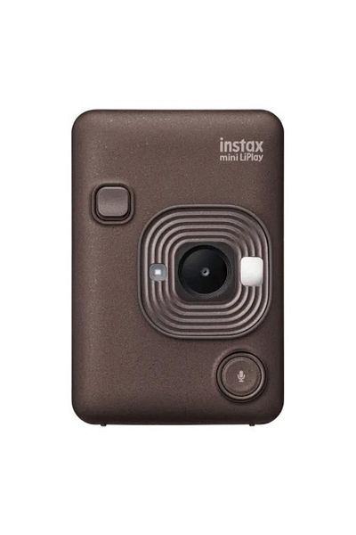 Fujifilm Camera Foto Instant Fujifilm Instax Mini Liplay, Deep Bronze