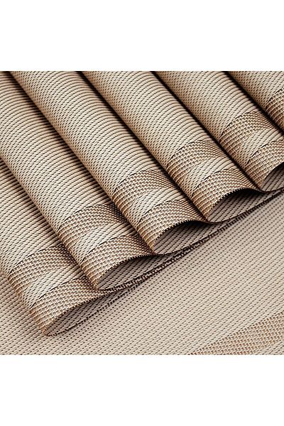 COOYA Set of 8 Placemats, Non-Slip Insulation Placemat, Washable Table Mats 45x30cm