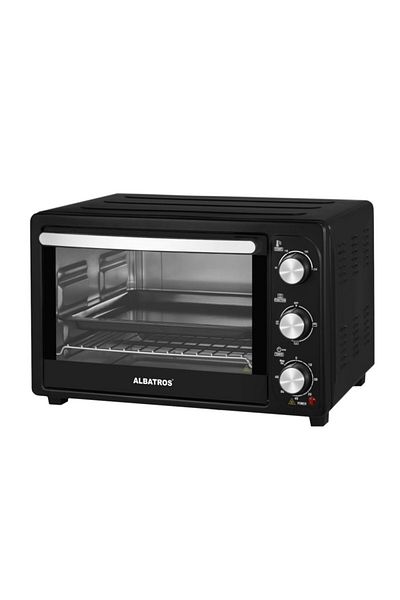 ALBATROS Cuptor Electric Albatros A28B2 28l 1500W Negru