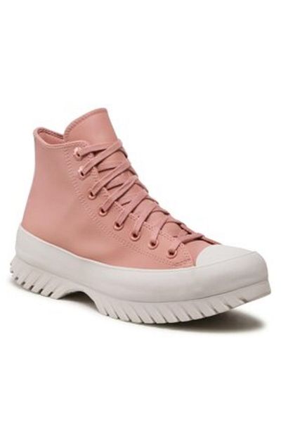 converse women's ankle boots A02879C pink