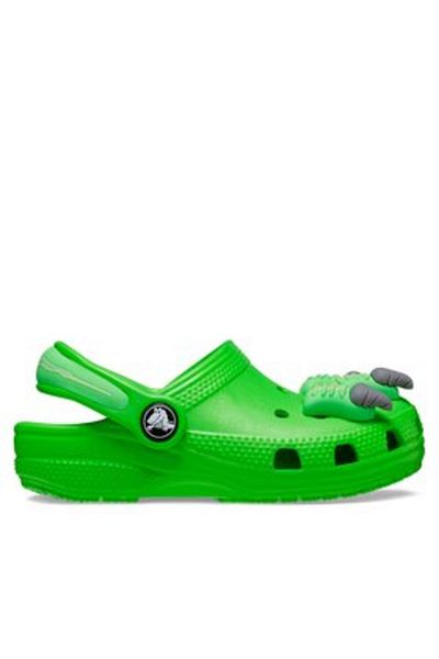 Crocs slapi băieți 209700 verde