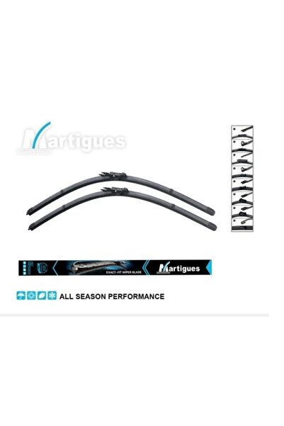 Enva Opel Astra J Kasa Ön Cam Muz Silecek Süpürgesi Seti 2010-2016