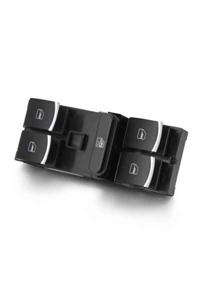 otobalcı Volkswagen Polo Cam Açma Anahtarı Düğmesi 2010--2013 Krom