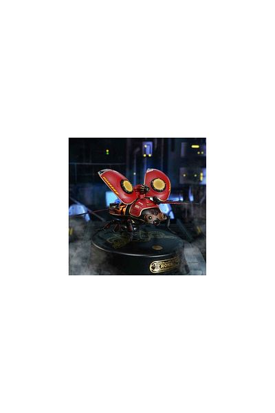 ROKR Mechanical 3D puzzle, Bionic Ladybug, ROKR, metal and plastic, 147 pieces