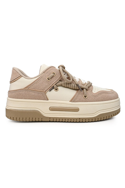 Tmall Women's Sports Shoes, With Ecological Leather, 1281, Khaki