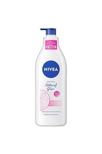 NIVEA Natural Glow Body Lotion Even Tone Complex & Vitamin C 400 ml