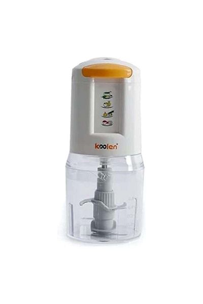Koolen 300w Food And Vegetable Chopper, Orange/white Model - 801109001