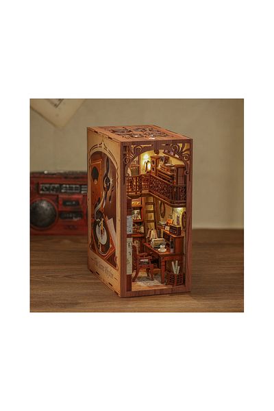 CUTEBEE 3d Puzzle, Diy Book Spine, Secret Rhythm, , 355 Pieces