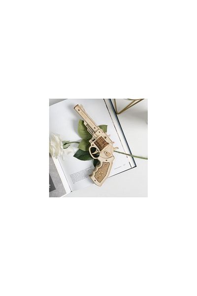 ROKR 3D Puzzle, Corsac M60, ROKR, Wood, 102 pieces