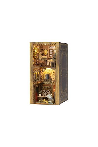 CUTEBEE Puzzle 3d, Cotor De Carte Diy, Eternal Bookstore, , 172 Piese