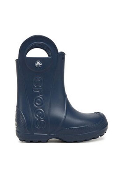 Crocs Cizme de cauciuc pentru baieti 211052 albastre