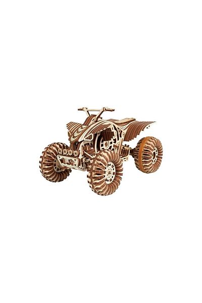 Wood Trick Mechanical 3D puzzle, Raptor Quad Bike, WT, wood, 339 pieces