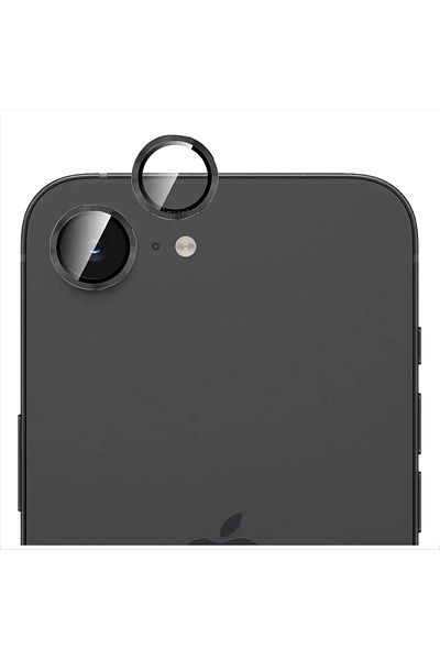 m.tk moveteck واقي عدسة حماية للكاميرا متوافق مع هاتف iPhone 16e مصنوع من الزجاج المقسى مع جهاز تطبيق