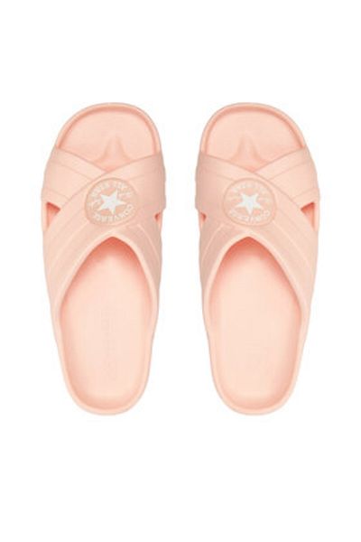 converse converse women's flip flops A07582C pink