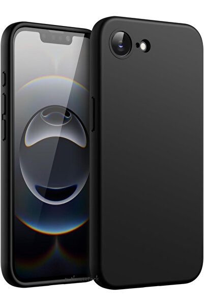 m.tk moveteck Apple iPhone 16e Kılıf Kamera Korumalı Yumuşak Renkli Mat Silikon + 9H Ekran Koruyucu Cam 2in1 Set