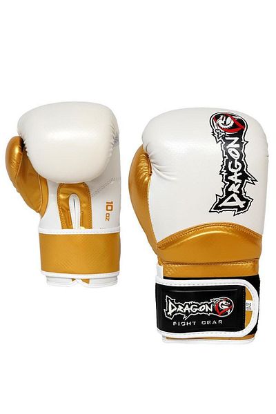 Dragondo Carbon Dragon Boxing Gloves Muay Thai Set 3Pcs