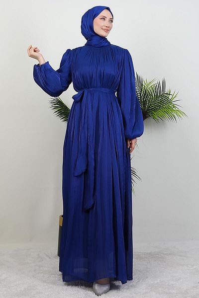 GİYZAMİLA Matem Hijab Φόρεμα Midnight Blue