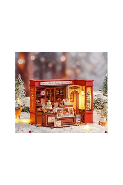 Rolife 3D Puzzle Minihouse Honey Dessert Talk, RolIfe, 242 pieces