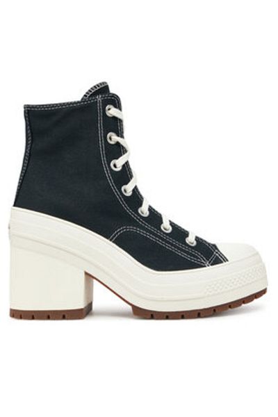 converse women's ankle boots A05347C black