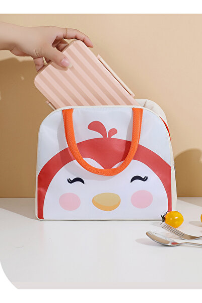 ETG Aluminum Foil Insulation Cartoon Lunch Bento Pack