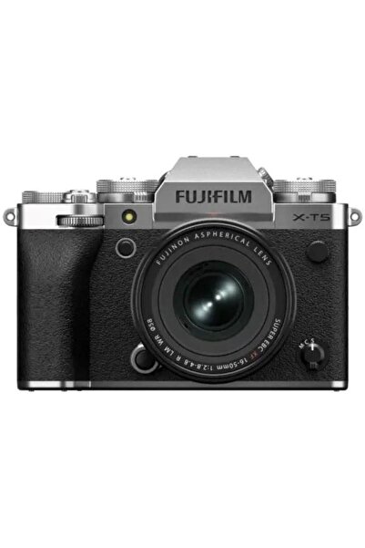 Fujifilm X-T5 Gümüş + 16-50mm