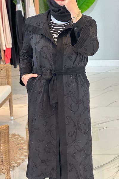 Nuss Cap Jacket 6041 Black