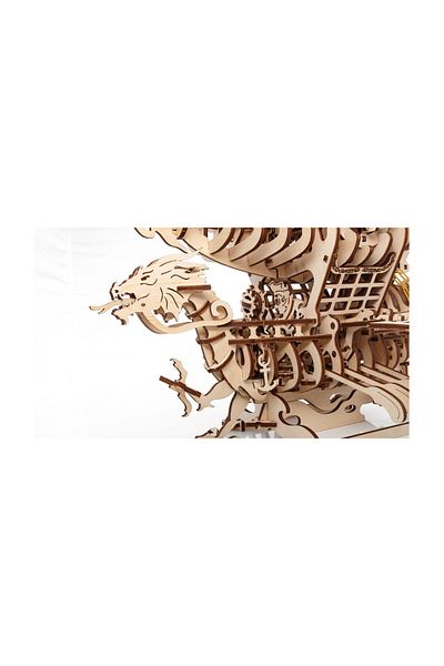 EWA Eco-Wood Art EWA 3D Wooden Mechanical Puzzle : Skylord