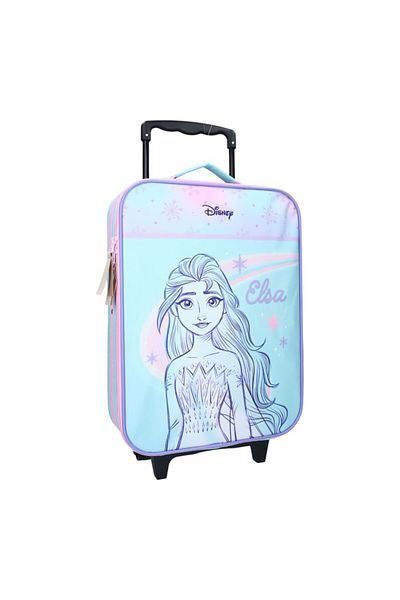 Frozen Children's travel trolley, 42x32x11 cm, 14.7 L, 2 wheels, multicolor, Frozen II