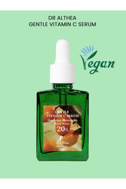 Dr.Althea 20% Vitamin C Serum 30ml Vegan, Anti-Blemish & Brightening Care with Niacinamide