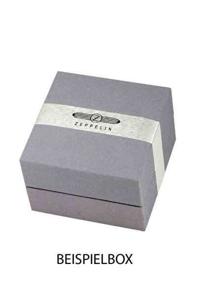 Zeppelin Ανδρικό Ρολόι Zeppelin 8166-1, Αυτόματο, 40mm, 5ATM