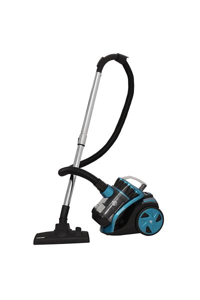 ALBATROS Aspirator Albatros Urban 90 Eco 900W Fara sac Filtru HEPA, Negru/Turcoaz