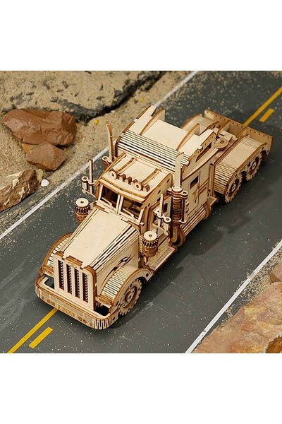ROKR 3d Puzzle Shooting, Robotime, Wood, 286 Pieces