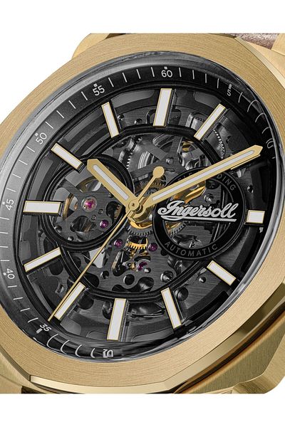 Ingersoll Mens Watch I16402, Automatic, 44mm, 5atm