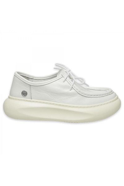 Mammamia D25Ya-7035 Pantofi casual din piele pentru femei