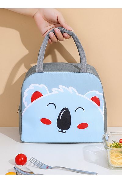 ETG Aluminum Foil Insulation Cartoon Lunch Bento Pack