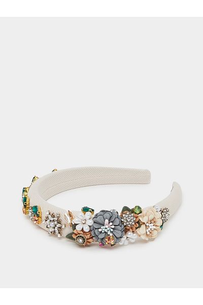 Styli Floral Embellished Headband