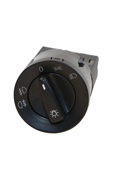 otobalcı Volkswagen Polo Far Açma Anahtarı Düğmesi 2001-2009 Ön+arka Sisli