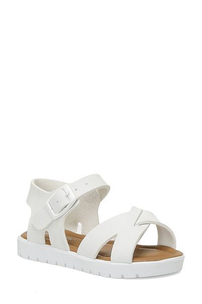 Polaris Klas.B5Fx White Girls' Sandals