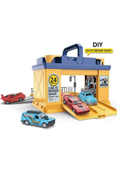 STEM Car Battery Parking Lot - 1 PC Color May Vary