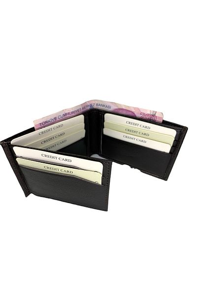 yavuz deri Genuine Leather Classic Wallet