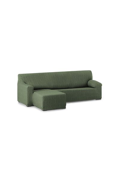 EYSA CONFECTIONES Husa elastica coltar stanga jacquard, brat scurt, Iria, C/4 Verde