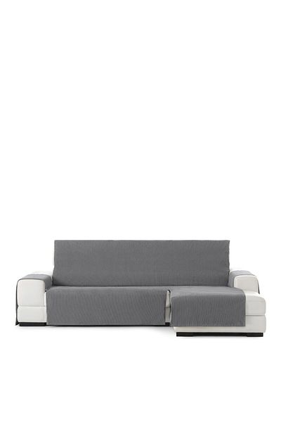 EYSA CONFECTIONES Practical right corner jacquard cover, Extra, MID, C6 Grey